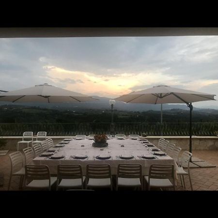 I Due Melograni Agriresort Tarano Dış mekan fotoğraf