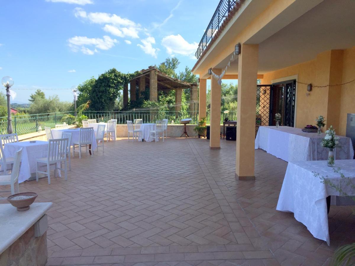 I Due Melograni Agriresort Tarano Dış mekan fotoğraf