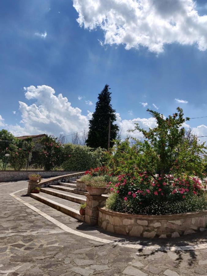 I Due Melograni Agriresort Tarano Dış mekan fotoğraf