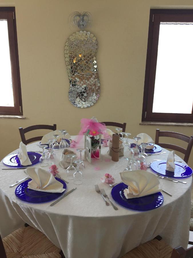 I Due Melograni Agriresort Tarano Dış mekan fotoğraf