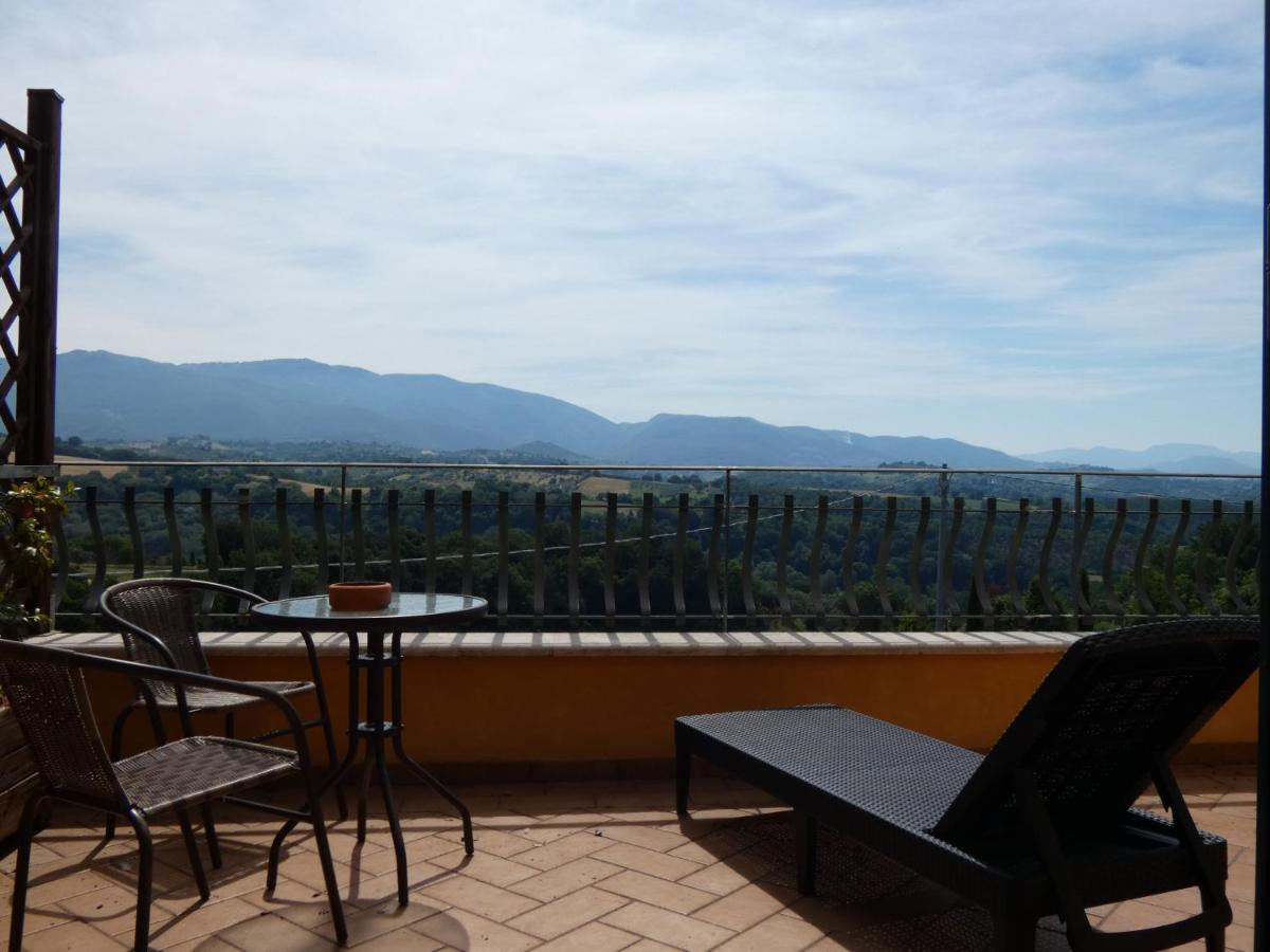 I Due Melograni Agriresort Tarano Dış mekan fotoğraf
