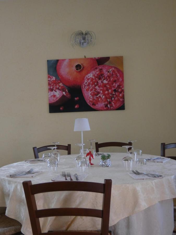 I Due Melograni Agriresort Tarano Dış mekan fotoğraf